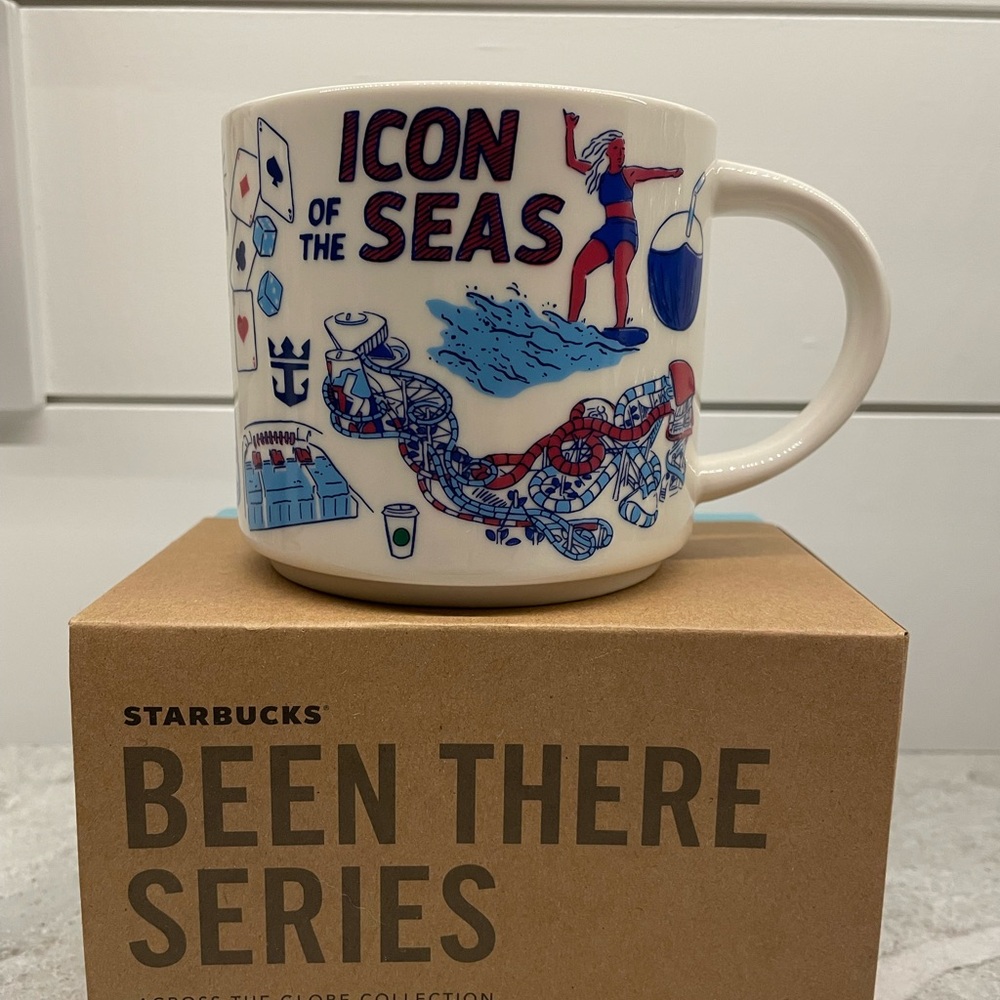 Starbucks Icon of the Seas Mug